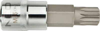 Prizë për vegla Neo Spline, 1/2" M5 x 55mm - 1