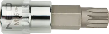 Prizë për vegla Neo Spline, 1/2" M5 x 55mm