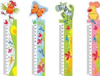 Vizore plastike Centrum 3D Giraffe, tabela e shumëzimit, 15cm, shumëngjyrëshe