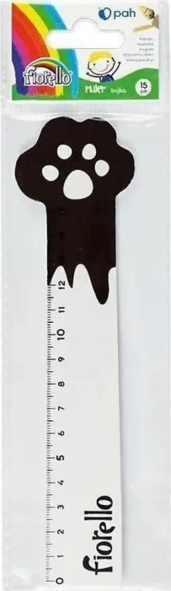 Vizore druri Fiorello Paw, 15cm, për fëmijë