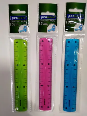 Vizore fleksibile Penword, 15cm, ngjyra të përziera