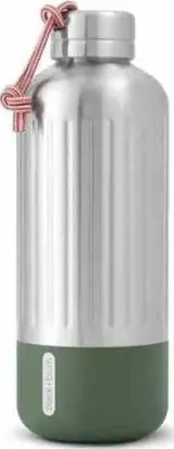 Shishe termike Black+Blum Explorer, 850ml, çelik inox, jeshile olive