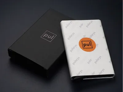 Kuletë për karta Pularys Zen, e zezë - 6