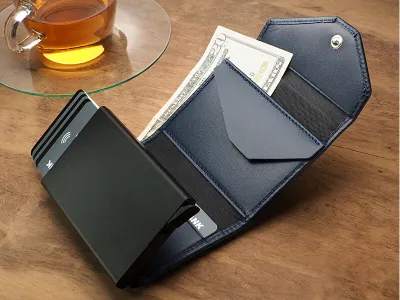 Kuletë për meshkuj Pularys Porter, e kaltër - 3
