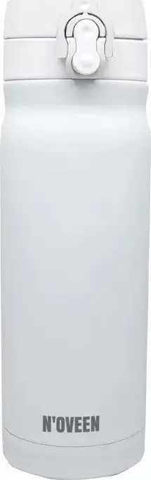 Shishe termike Noveen 400 ml TB811, e bardhë mat