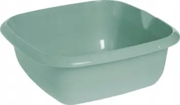 Tas katror kuzhine Keeeper Björk, 340 x 340 mm, me shkallë matëse dhe gryka derdhjeje, jeshile Nordic
