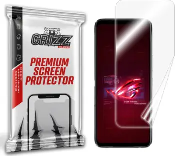 Folje mbrojtëse keramike për ekran Asus ROG Phone 6, transparencë e lartë