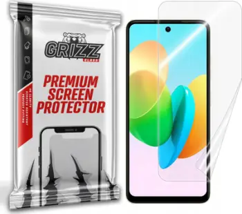 Folje mbrojtëse keramike Grizz për Tecno Spark 20P, transparente