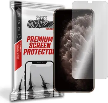 Folje mbrojtëse matte GrizzGlass për Apple iPhone X XS, fleksibël, kundër reflektimeve, transparente