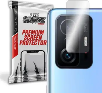 Mbrojtëse xhami hibride për kamera GrizzGlass Xiaomi Mi 11T Pro, set 2 copë, transparente