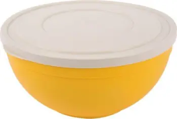 Tas kuzhine me kapak hermetik, plastik, transparent