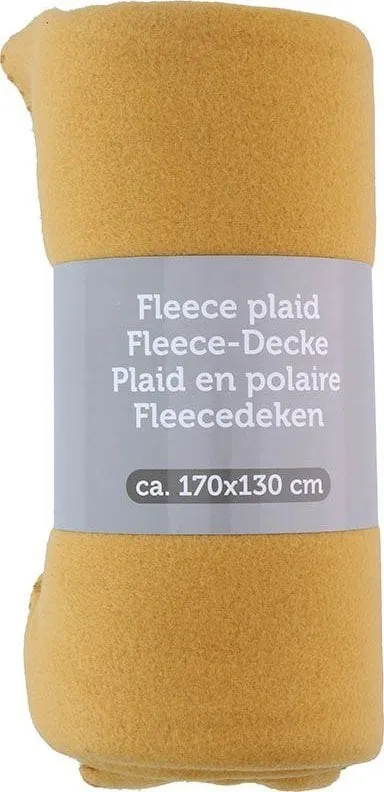 Batanije fleece, 170x130 cm, portokalli - 1