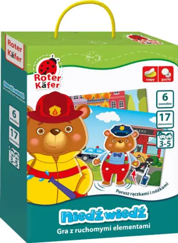 Lojë edukative Roter Kafer RK1040-05
