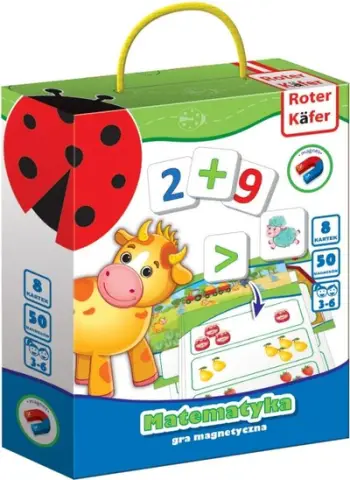 Lojë matematikore magnetike Roter Kafer