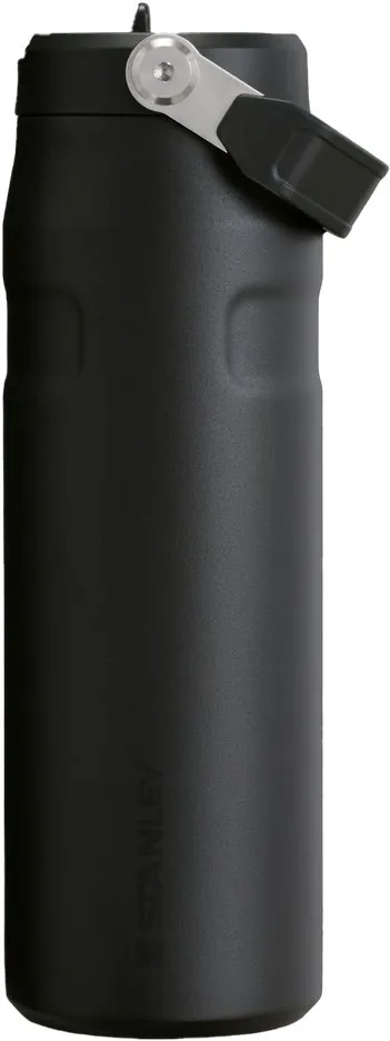 Shishe termike Stanley IceFlow Bottle Flip Straw 2.0, 0.7L, çelik inox, e zezë - 1