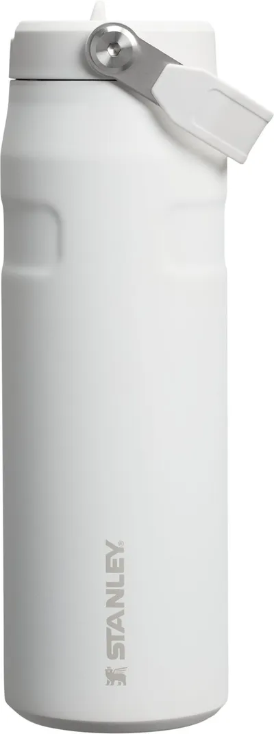 Shishe termike Stanley IceFlow Bottle Flip Straw 2.0, 0.7L, e bardhë - 1