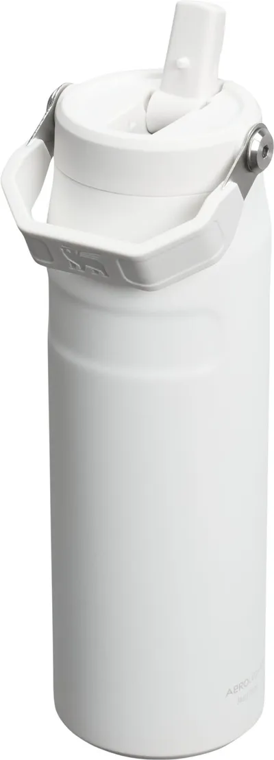 Shishe termike Stanley IceFlow Bottle Flip Straw 2.0, 0.7L, e bardhë - 2
