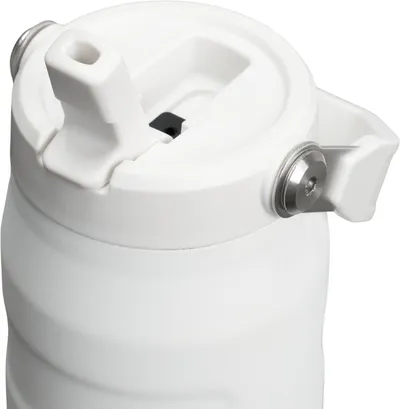 Shishe termike Stanley IceFlow Bottle Flip Straw 2.0, 0.7L, e bardhë - 3