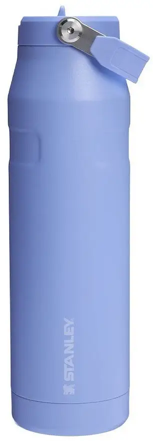 Shishe termike Stanley IceFlow Flip Straw 2.0, 1.06L, çelik inox, Hydrangea