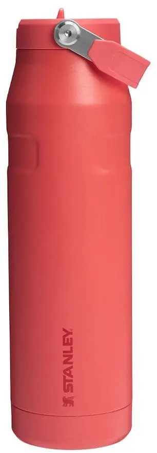Shishe termike Stanley IceFlow Flip Straw 2.0, 1.06L, Hot Coral