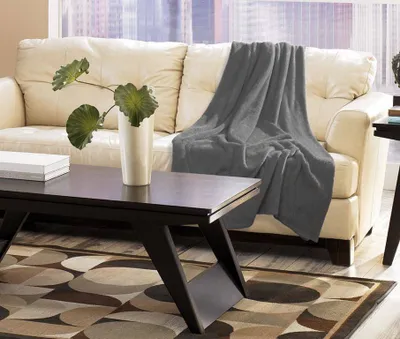 Batanije Cashmere Touch, 150x200 cm, gri grafit - 1