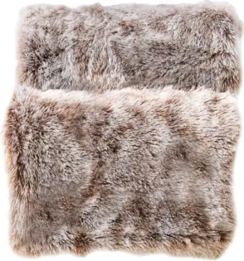 Batanije dekorative Douceur d’Intérieur ANTARTIC, 125x150 cm, kafe