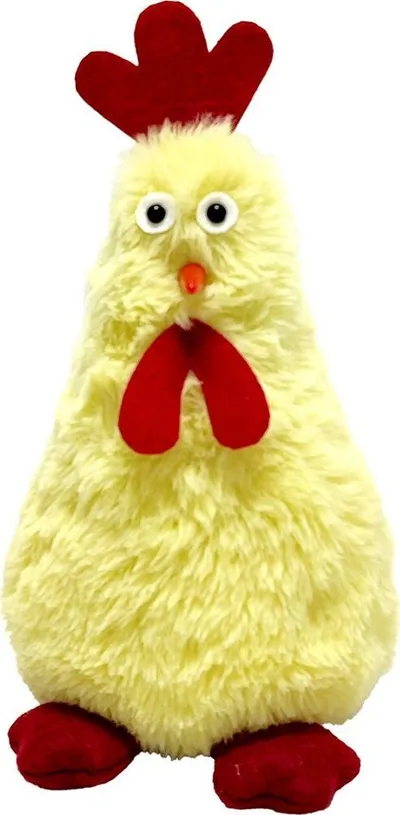 Ornament dekorativ GNOME GNOME Hen Chick, 20cm, pranverë Pashkë, i verdhë e kuqe - 2