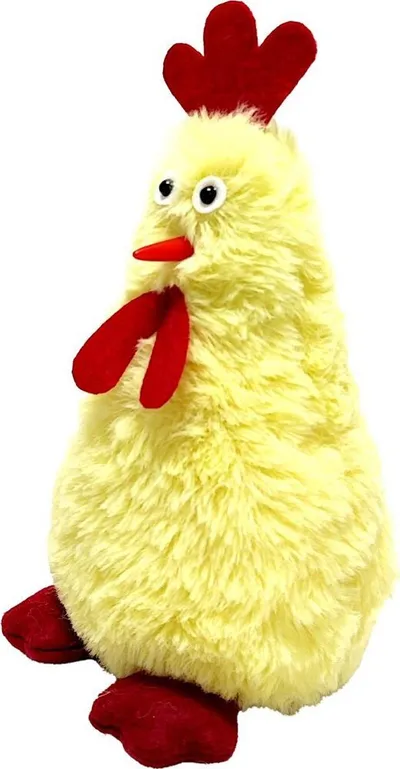 Ornament dekorativ GNOME GNOME Hen Chick, 20cm, pranverë Pashkë, i verdhë e kuqe - 3