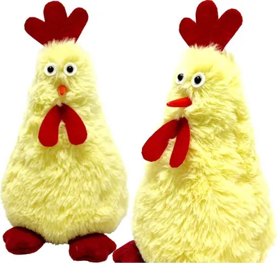 Ornament dekorativ GNOME GNOME Hen Chick, 20cm, pranverë Pashkë, i verdhë e kuqe - 4