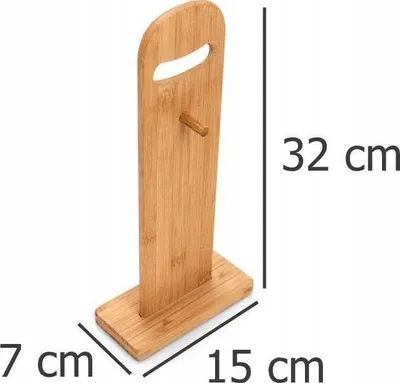 Set dërrasash prerëse kuzhine Zeller, bambu, 7 copë, natyrale - 2