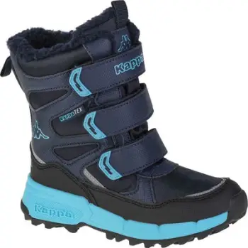 Këpucë dimërore fëmijësh Kappa Vipos Tex K 260902K-6766, nr 31, blu