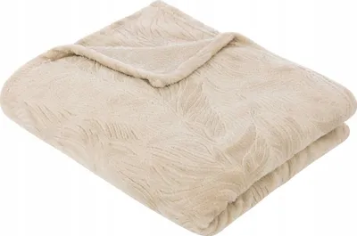 Batanije flanel Atmosphera Roy, 125x150cm, beige - 1