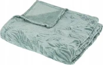 Batanije flanel Atmosphera Roy Blue, 180x230cm, blu