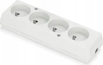 Prizë shumëfishe Emos GN-470 MT088-B, 4 dalje, 16A, e bardhë
