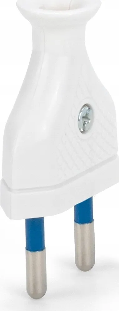 Prizë rryme e drejtë Famatel WT-1, 2P, 2.5A 250V, IP20, e bardhë - 3