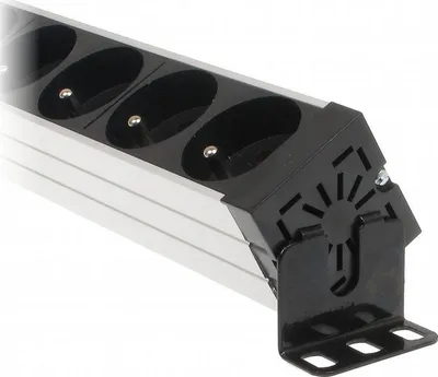 Prizë rryme rack Delta PD-7K, 19", 7x CEE 7/5, 1U - 2