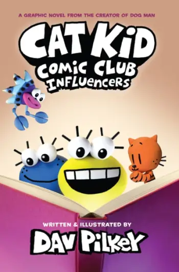 Cat Kid Cc 5 Influencers - Dav Pilkey
