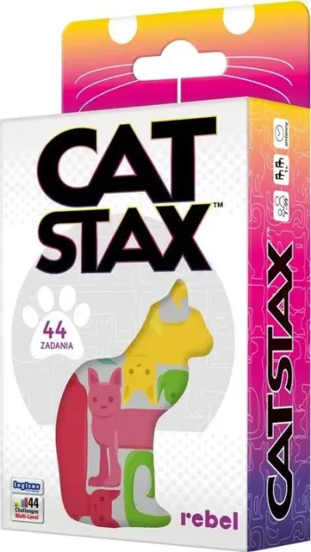 Lojë enigmë Rebel Cat Stax
