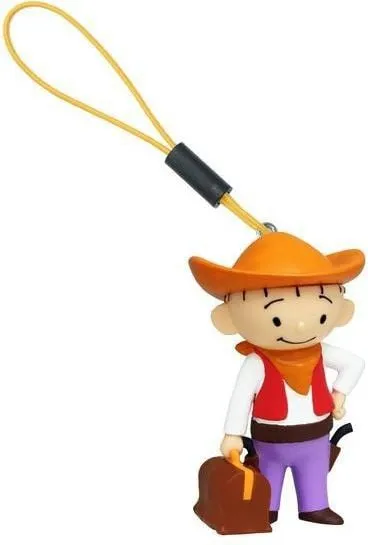 Ornament varës Lolek Cowboy, 7.2cm, shumëngjyrësh - 1