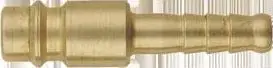 Prizë shpejtlidhëse për zorrë Rectus, 13mm, bronz