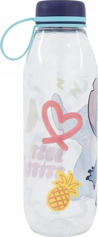 Shishe termus Stor Lilo & Stitch, 0.65L, plastikë e qëndrueshme, shumëngjyrëshe - 2