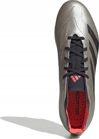 Këpucë futbolli Adidas Predator League FG IF6349, fushë natyrore, gjysmë profesionale, të zeza