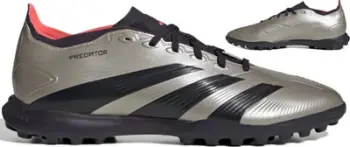 Çizme futbolli adidas për meshkuj, të zeza-gri