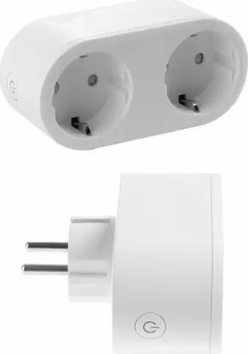 Prizë smart Denver Electronics SHP, WiFi 2.4GHz, kontroll me aplikacion, e bardhë