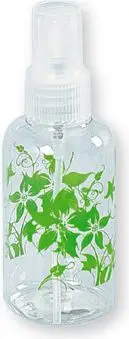 Shishe udhëtimi Top Choice Travel Bottle, me atomizues, 75ml, shumëngjyrëshe