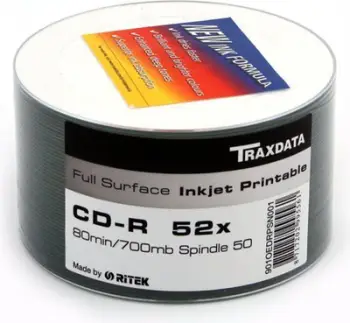 CD-R Philips, 700MB, 52x 50 copë