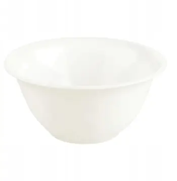 Tas sallate RAK Porcelain Ivoris Small and Smart Banquet, 12x6cm, i bardhë