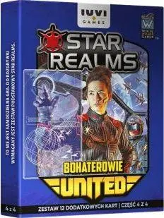 Lojë me letra Iuvi Star Realms: United - Heroes, 13 letra