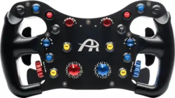 Volan lojrash Ascher Racing F64 USB V3, 64 butona, 2 joystick 7-way, i zi