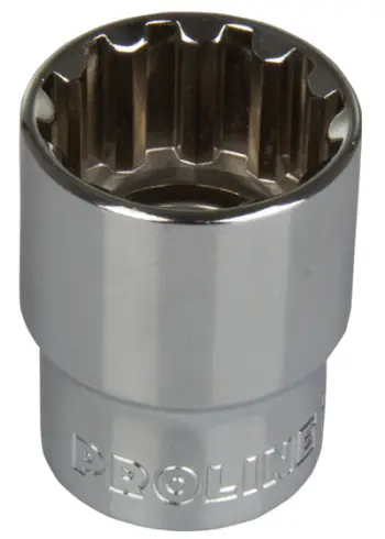 Prizë spline Pro-Line 1/2 ", 1 2mm (18504)